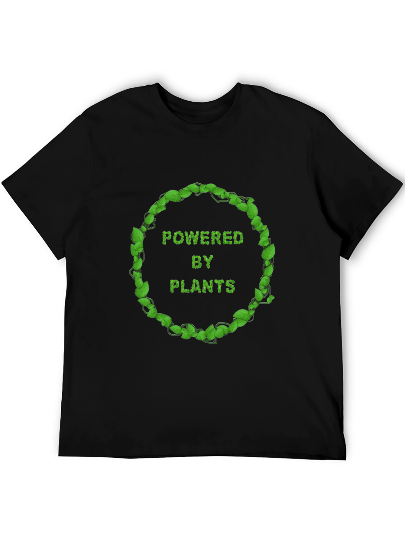 Powered By Plants Graphic T-Shirt - Vegan Style