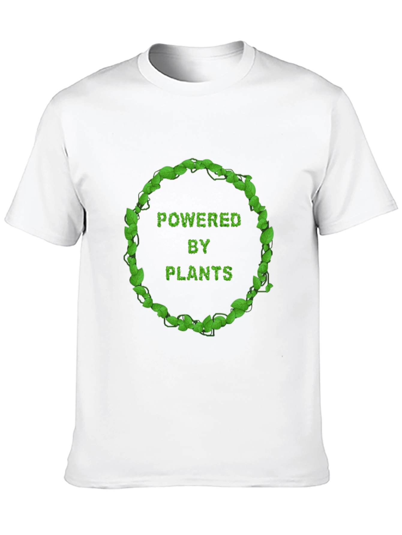 Powered By Plants Graphic T-Shirt - Vegan Style