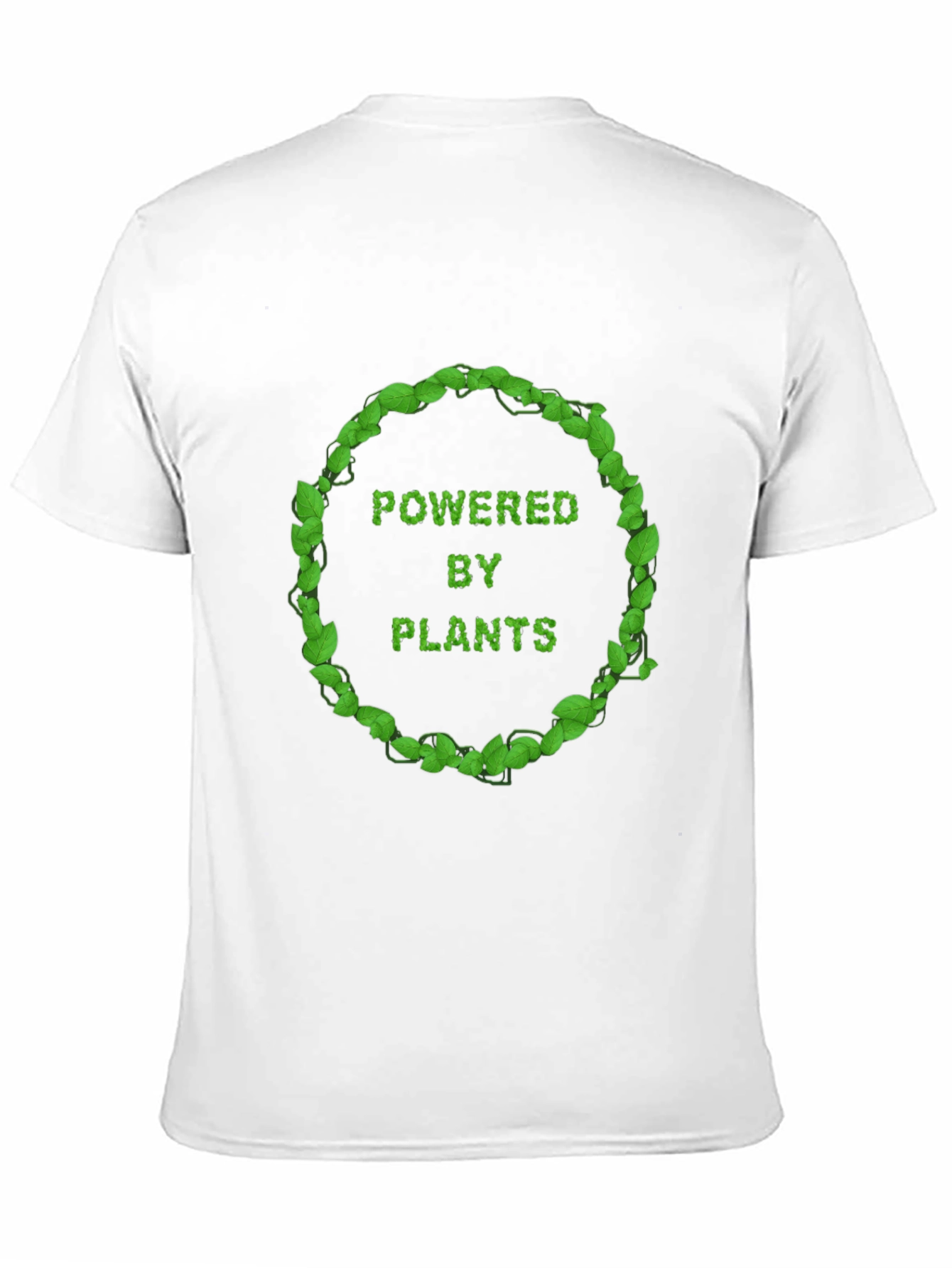 Powered By Plants Graphic T-Shirt - Vegan Style