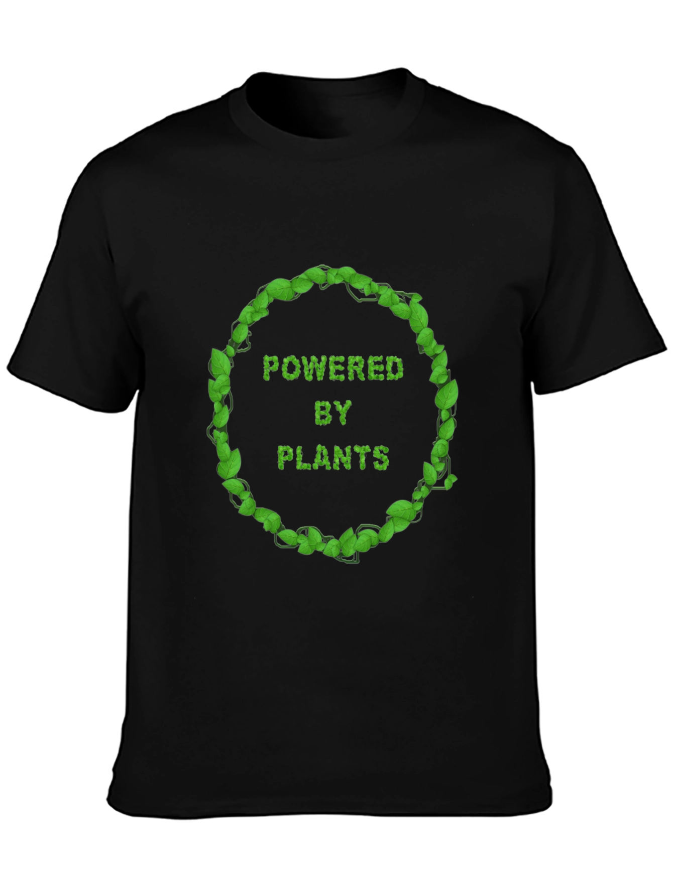 Powered By Plants Graphic T-Shirt - Vegan Style