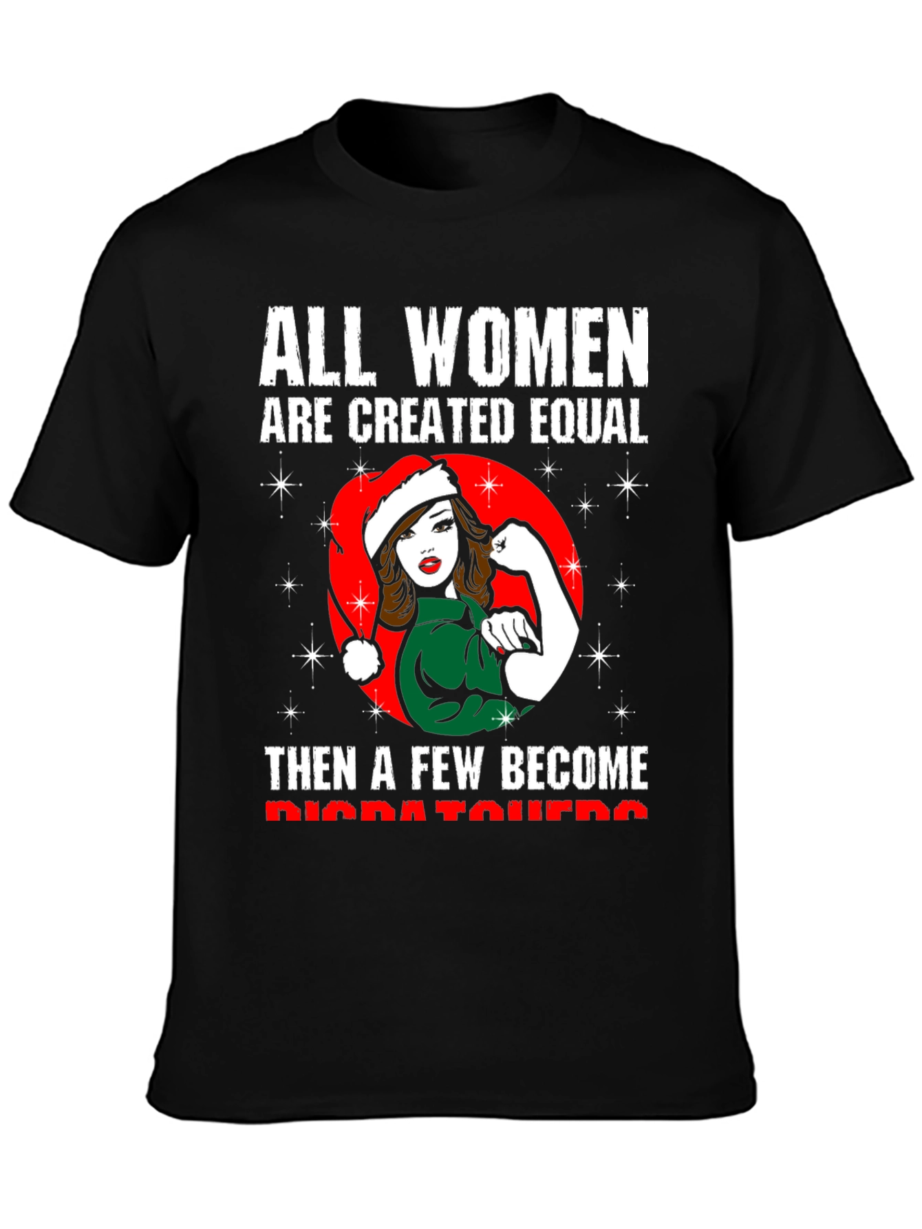 Feminist Christmas Dispatcher T-Shirt