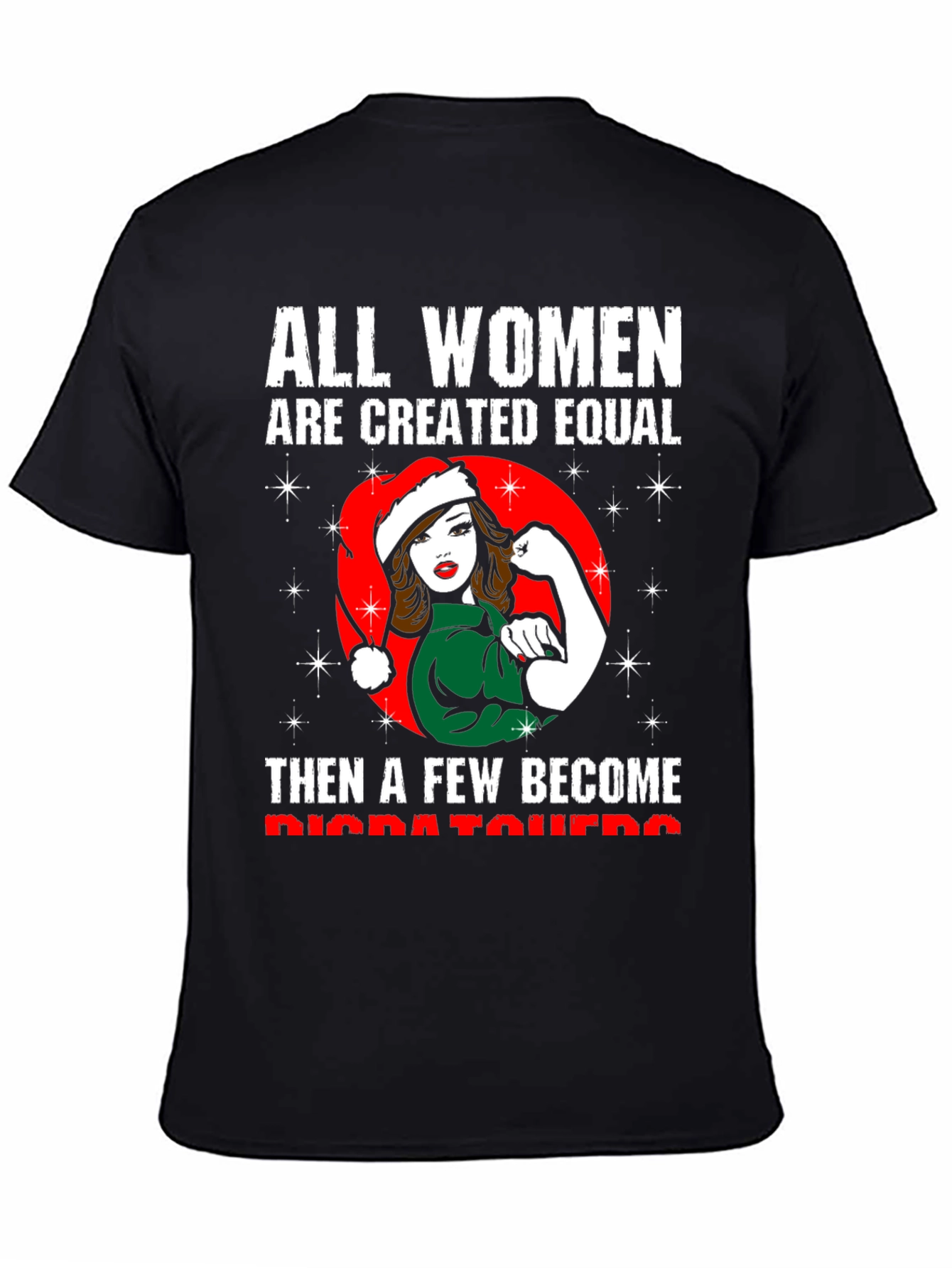 Feminist Christmas Dispatcher T-Shirt
