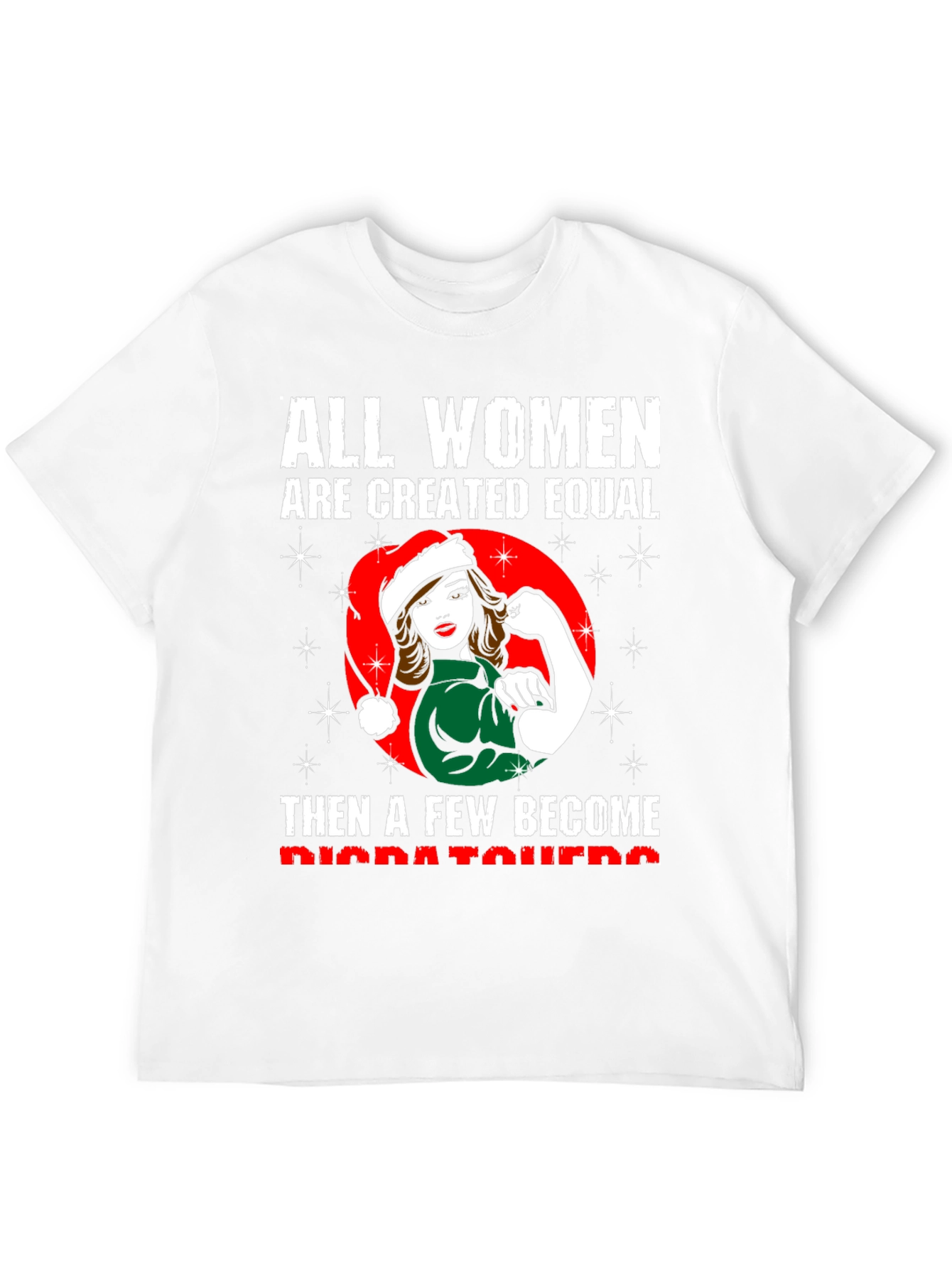 Feminist Christmas Dispatcher T-Shirt