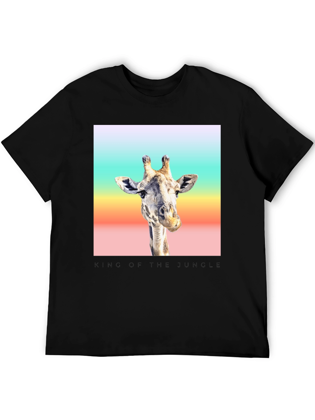 King of the Jungle Giraffe T-Shirt