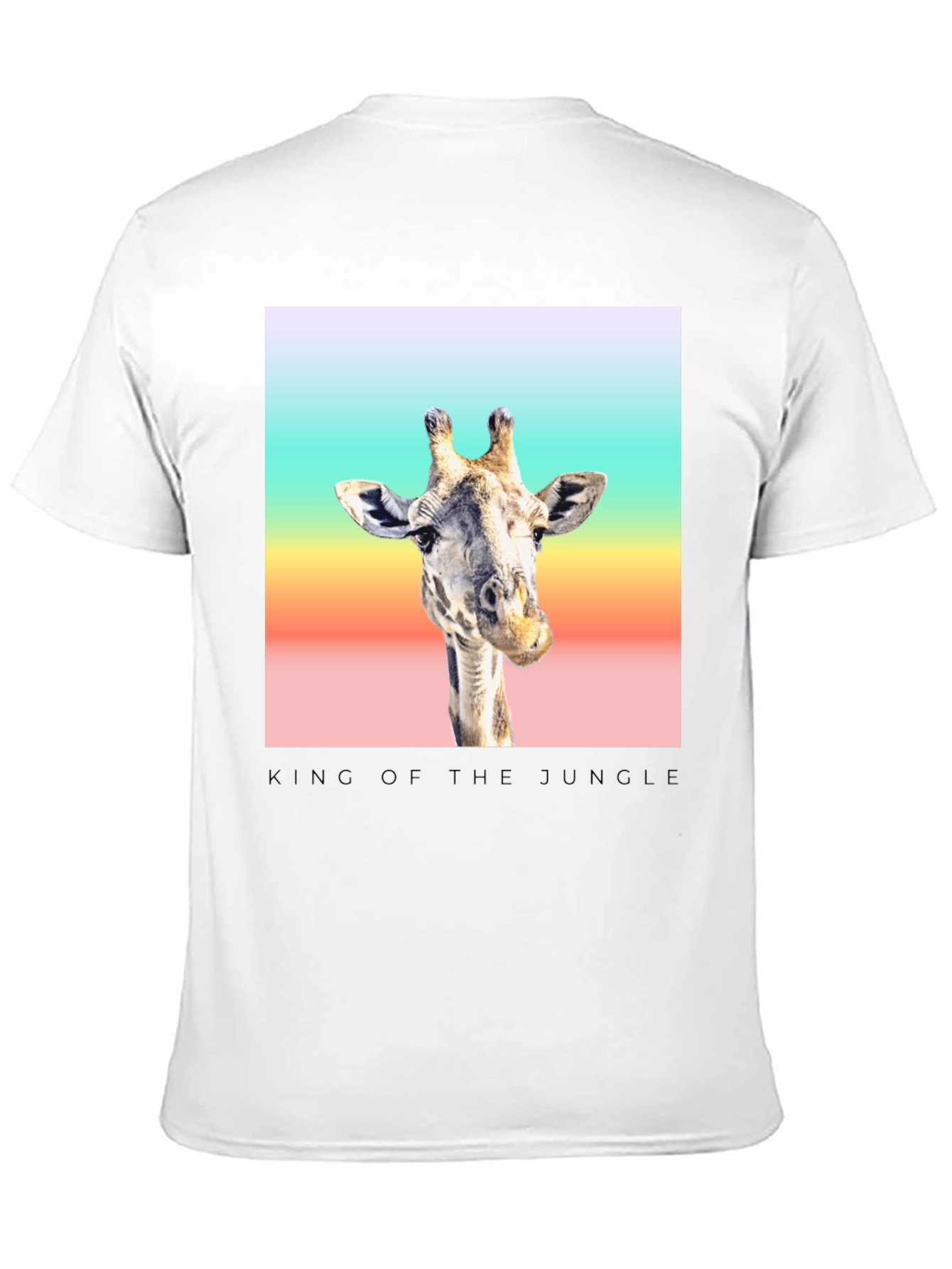 King of the Jungle Giraffe T-Shirt
