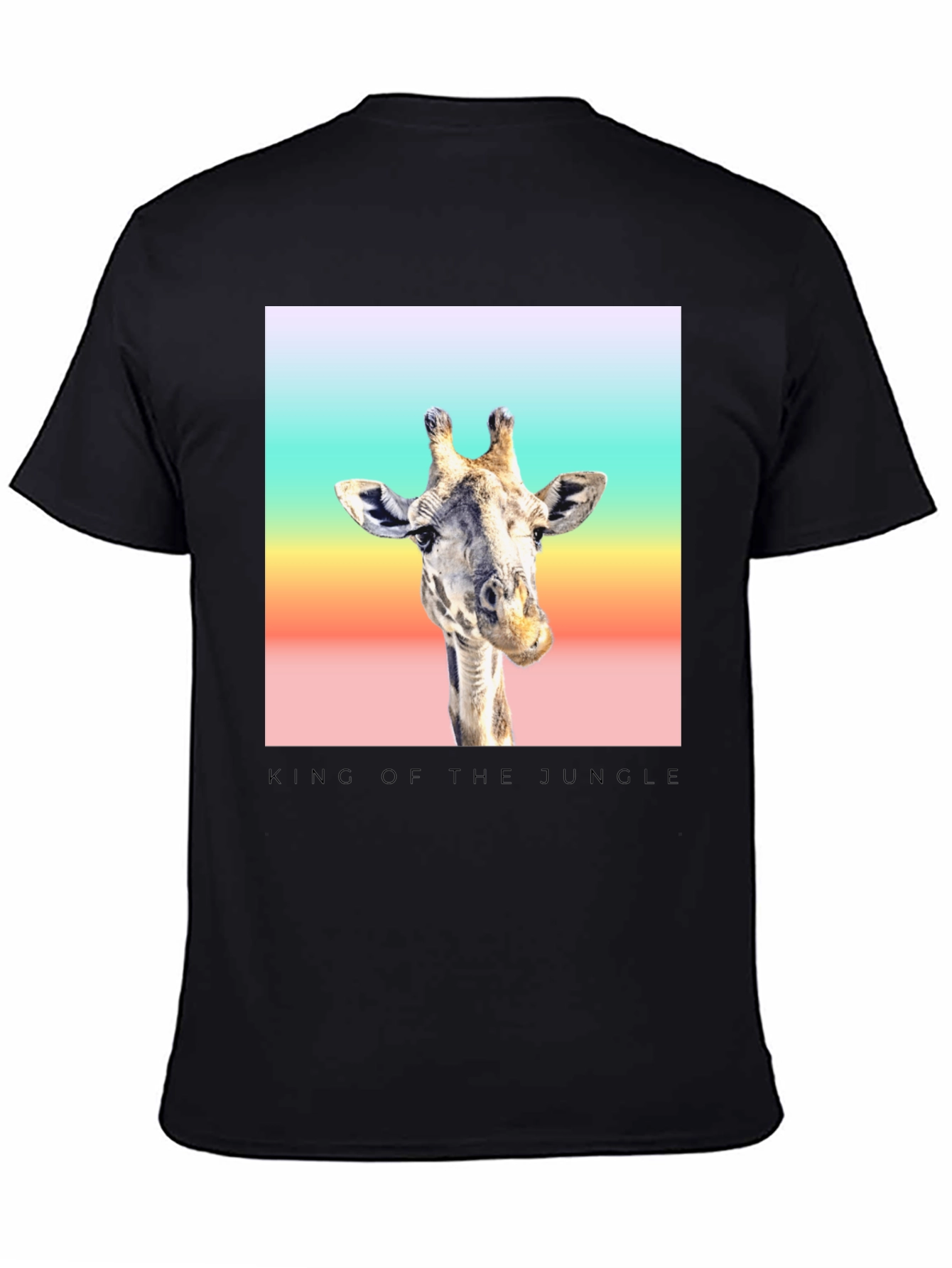 King of the Jungle Giraffe T-Shirt