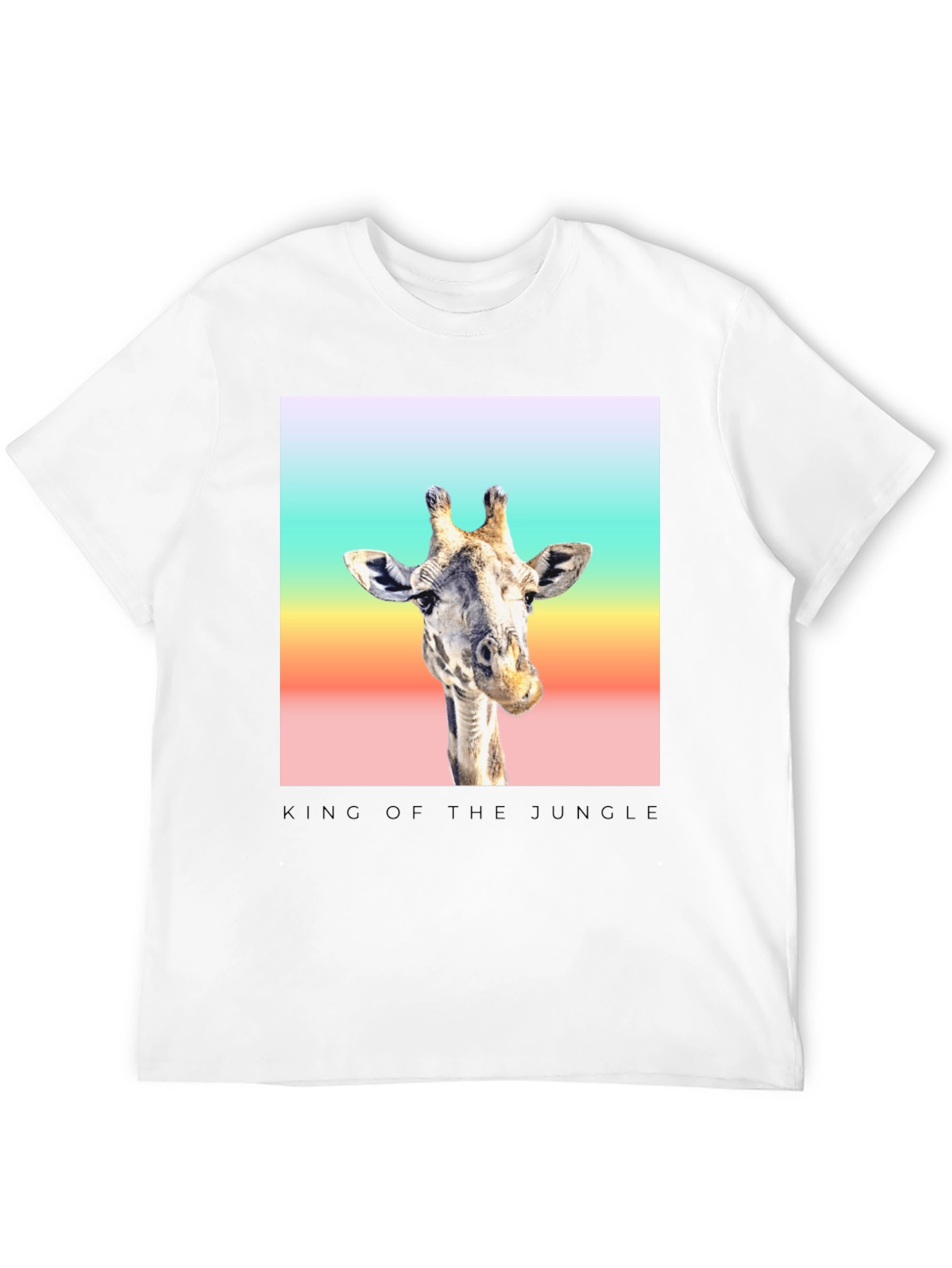 King of the Jungle Giraffe T-Shirt