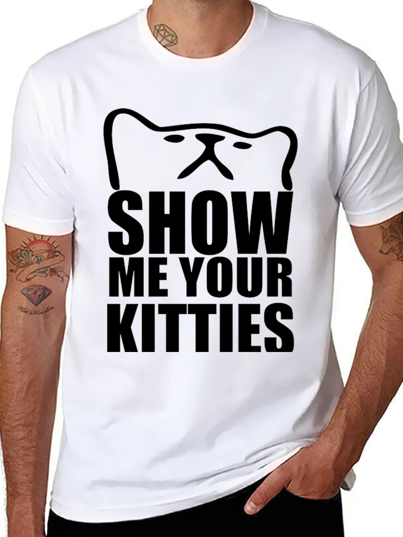 Show Me Your Kitties T-Shirt