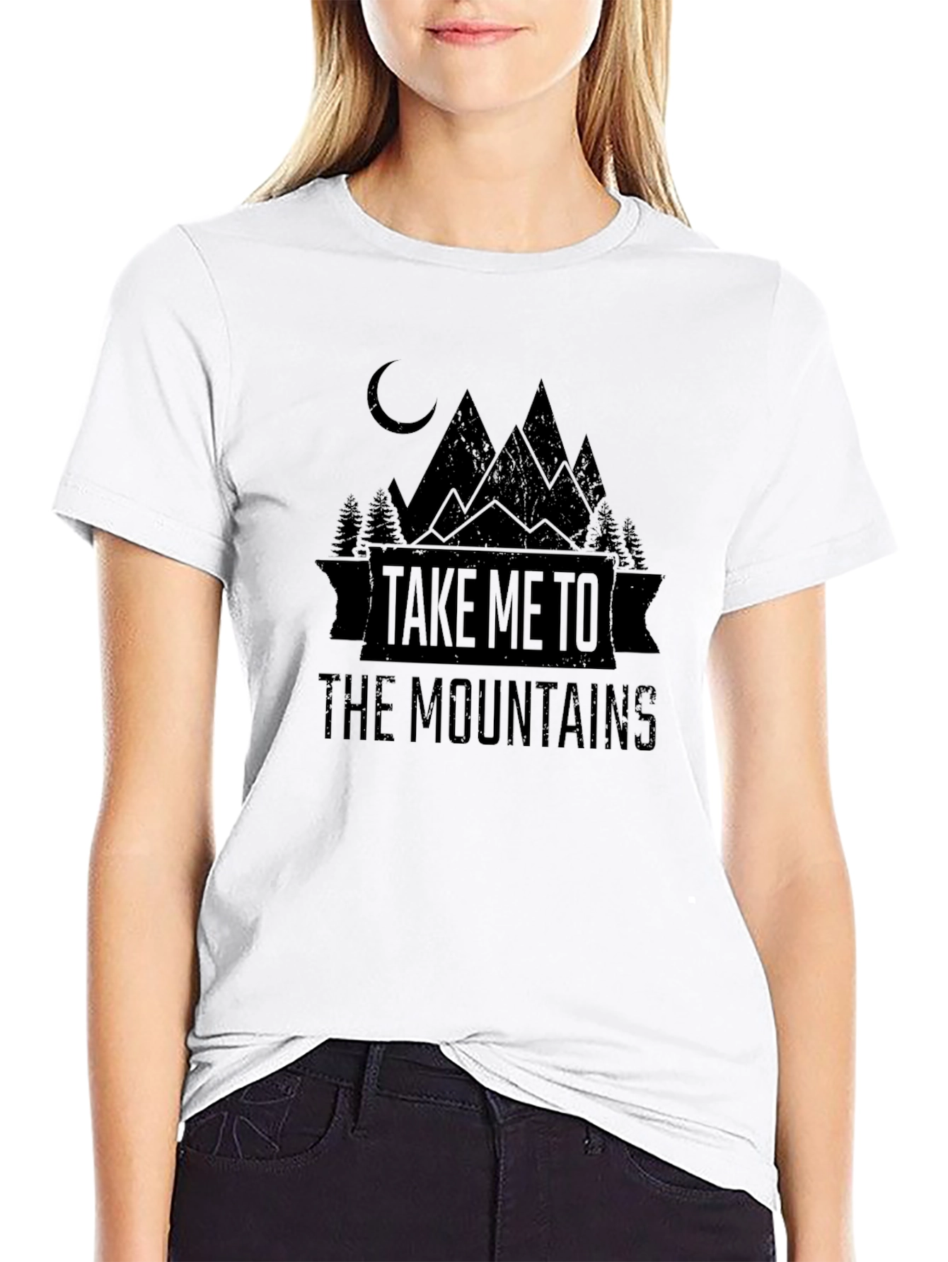 Take Me to the Mountains Graphic Tee