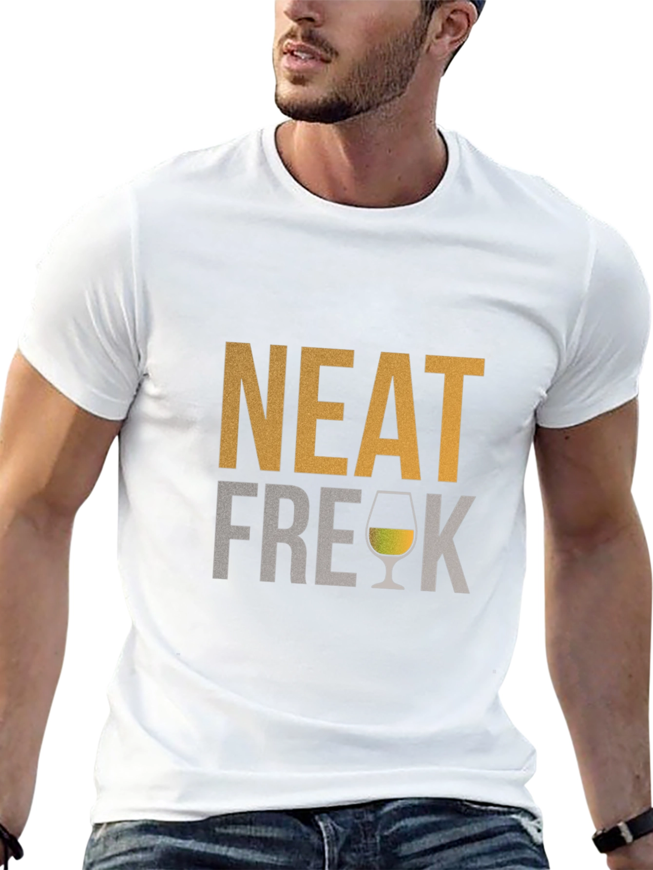Neat Freak Graphic Tee - Stylish & Fun