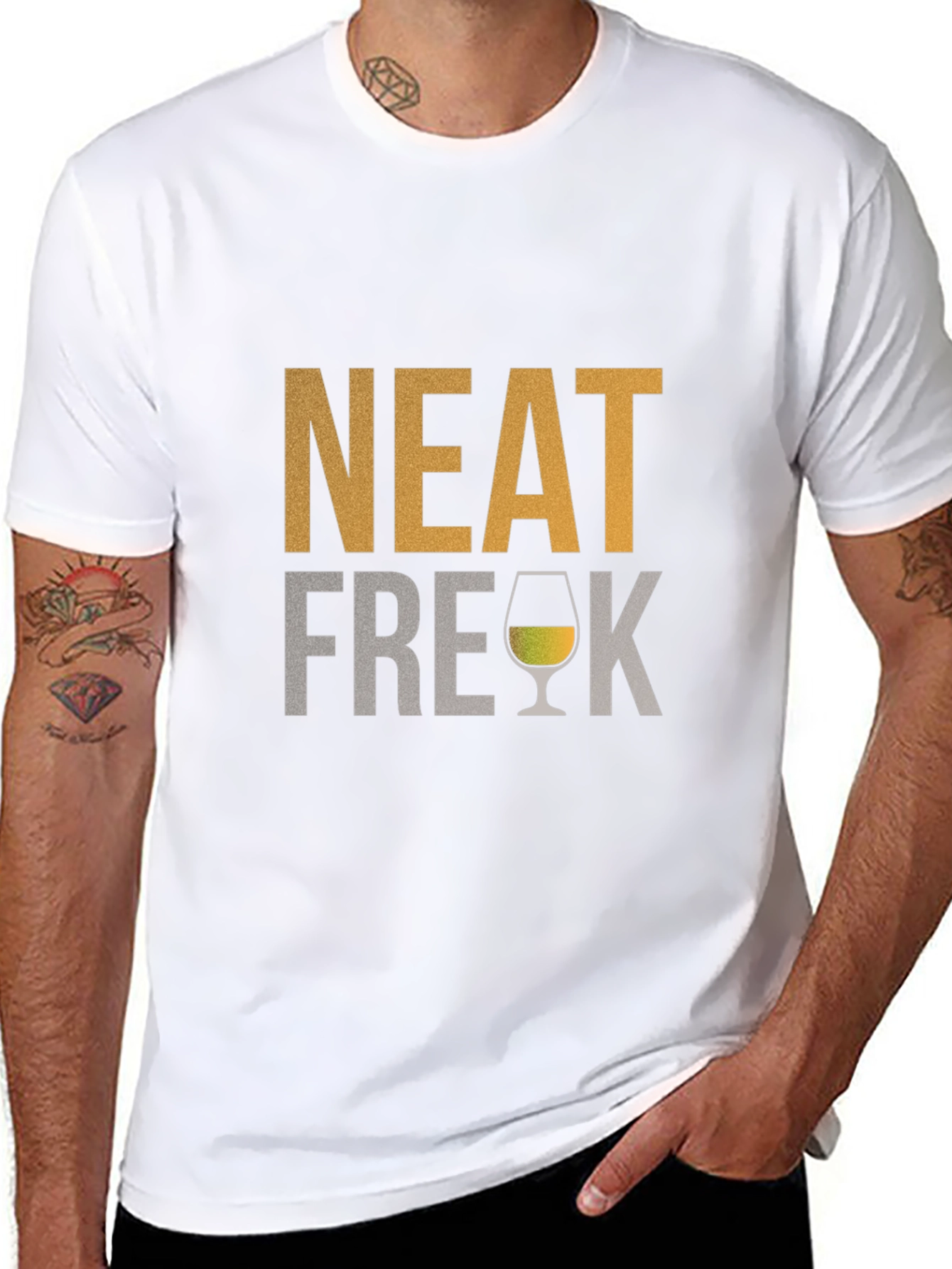 Neat Freak Graphic Tee - Stylish & Fun