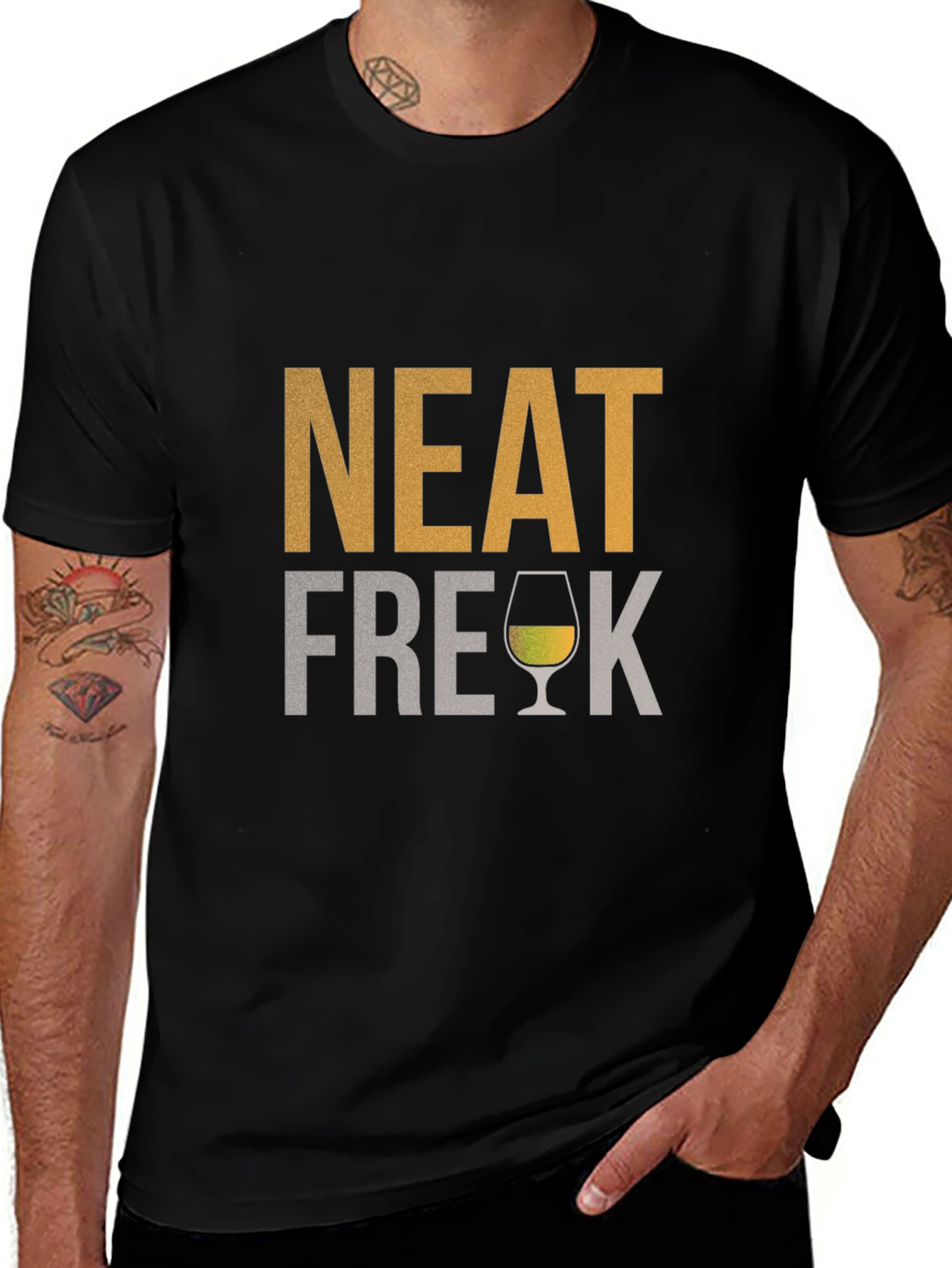 Neat Freak Graphic Tee - Stylish & Fun