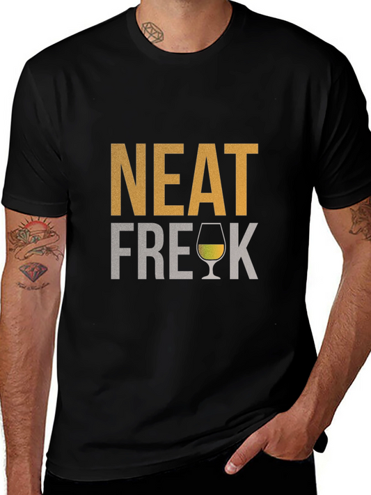 Neat Freak Graphic Tee - Stylish & Fun