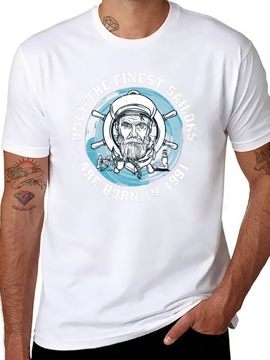 Finest Sailors Born in 1991 T-Shirt