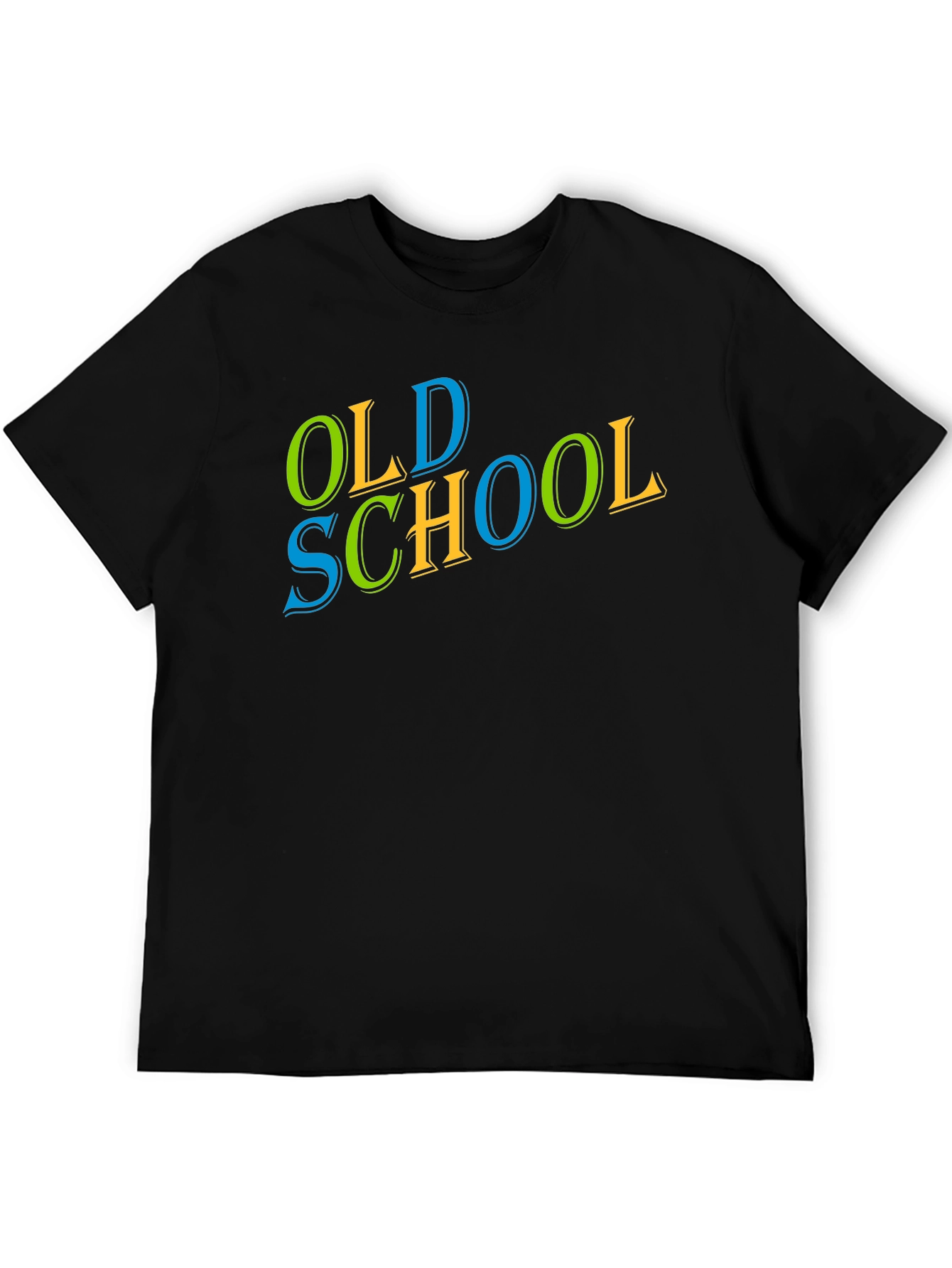 Old School Graphic T-Shirt - Retro Style Tee