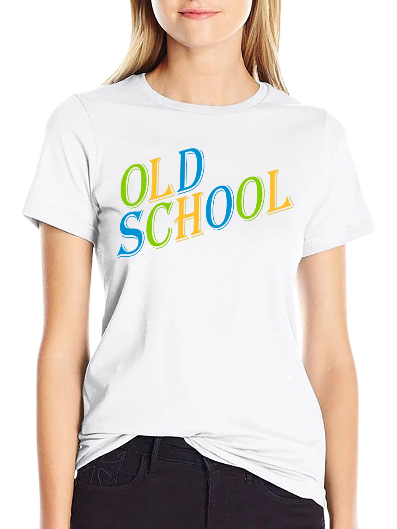 Old School Graphic T-Shirt - Retro Style Tee