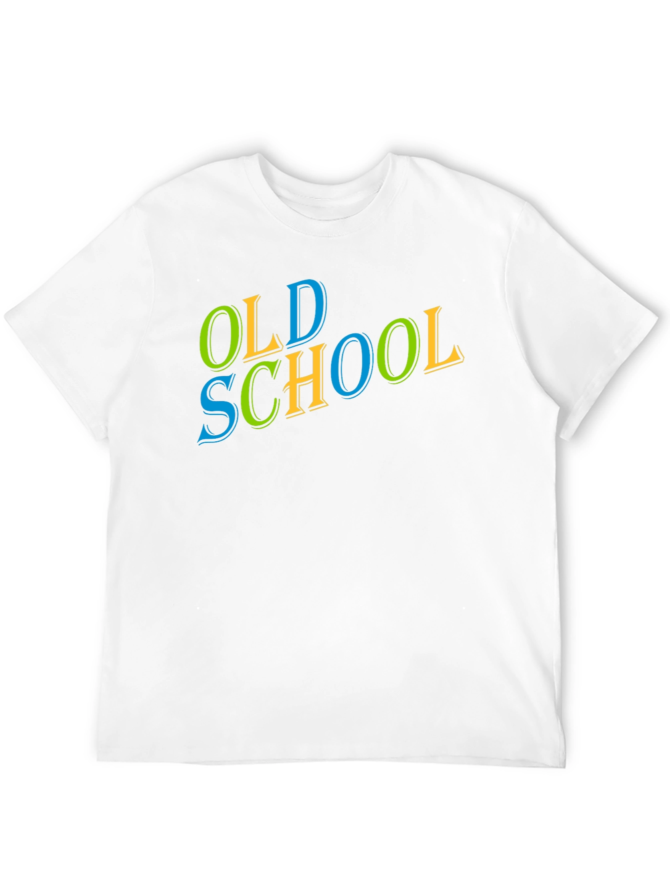 Old School Graphic T-Shirt - Retro Style Tee