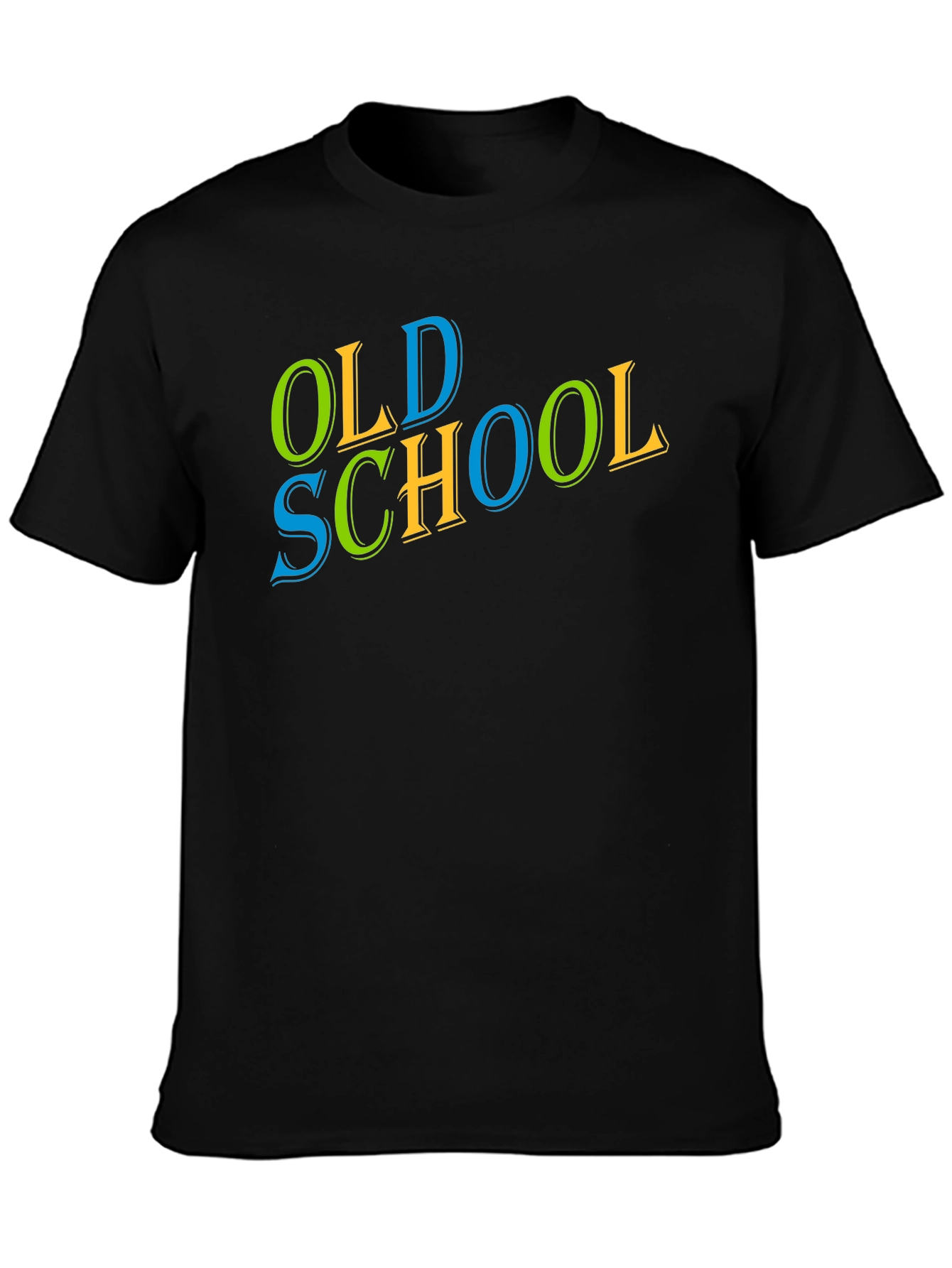 Old School Graphic T-Shirt - Retro Style Tee