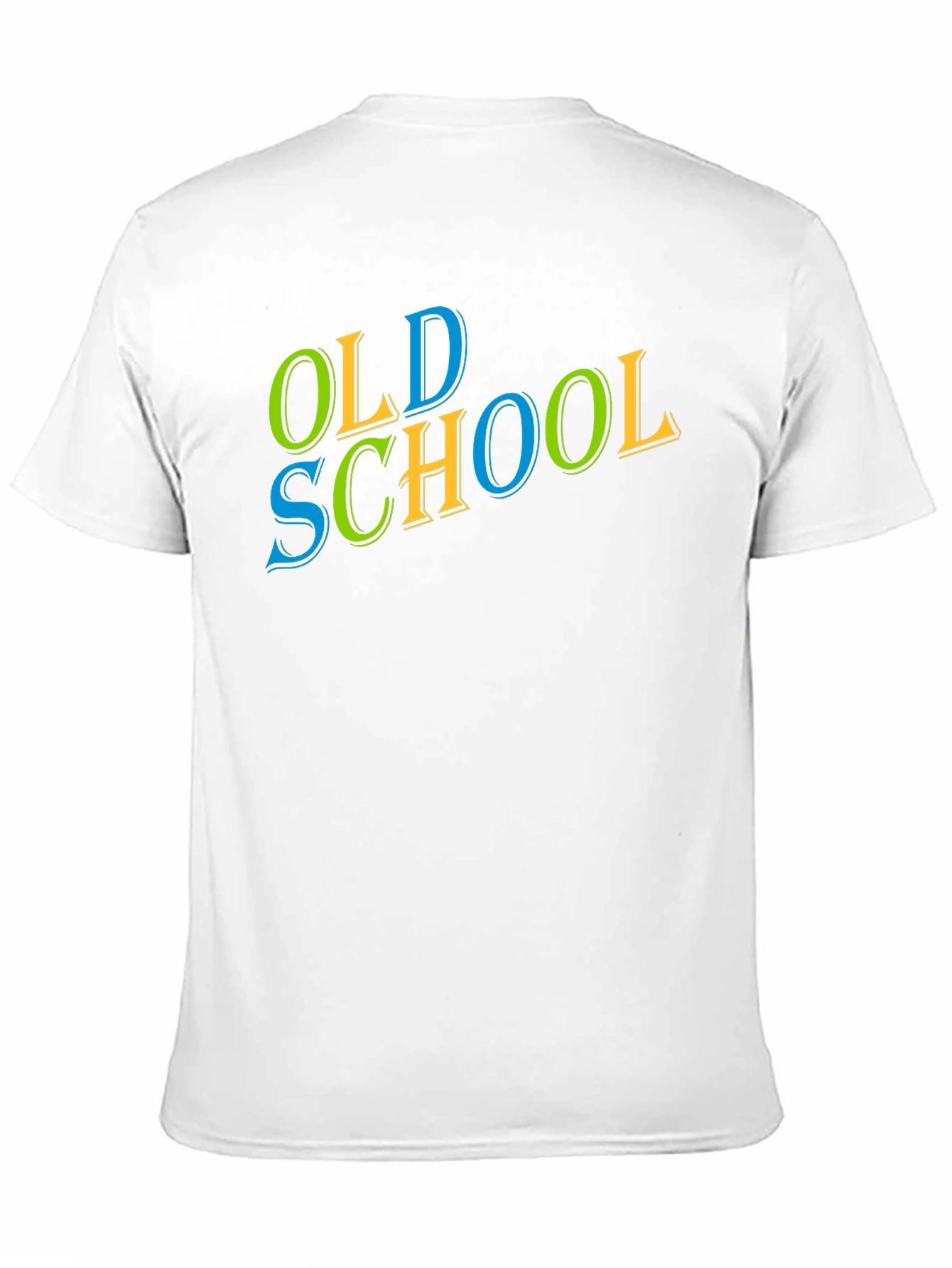 Old School Graphic T-Shirt - Retro Style Tee