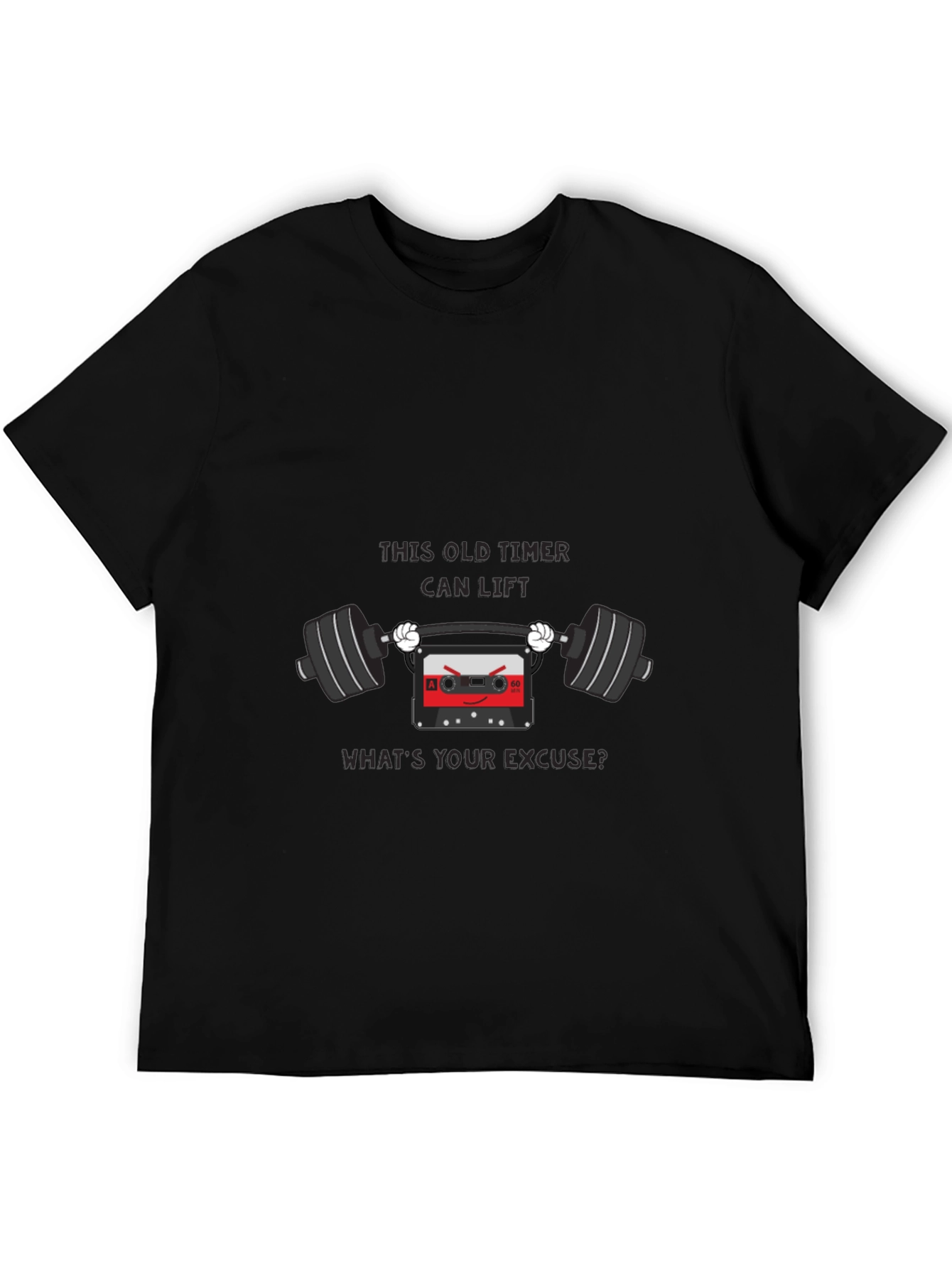 Retro Cassette Workout T-Shirt