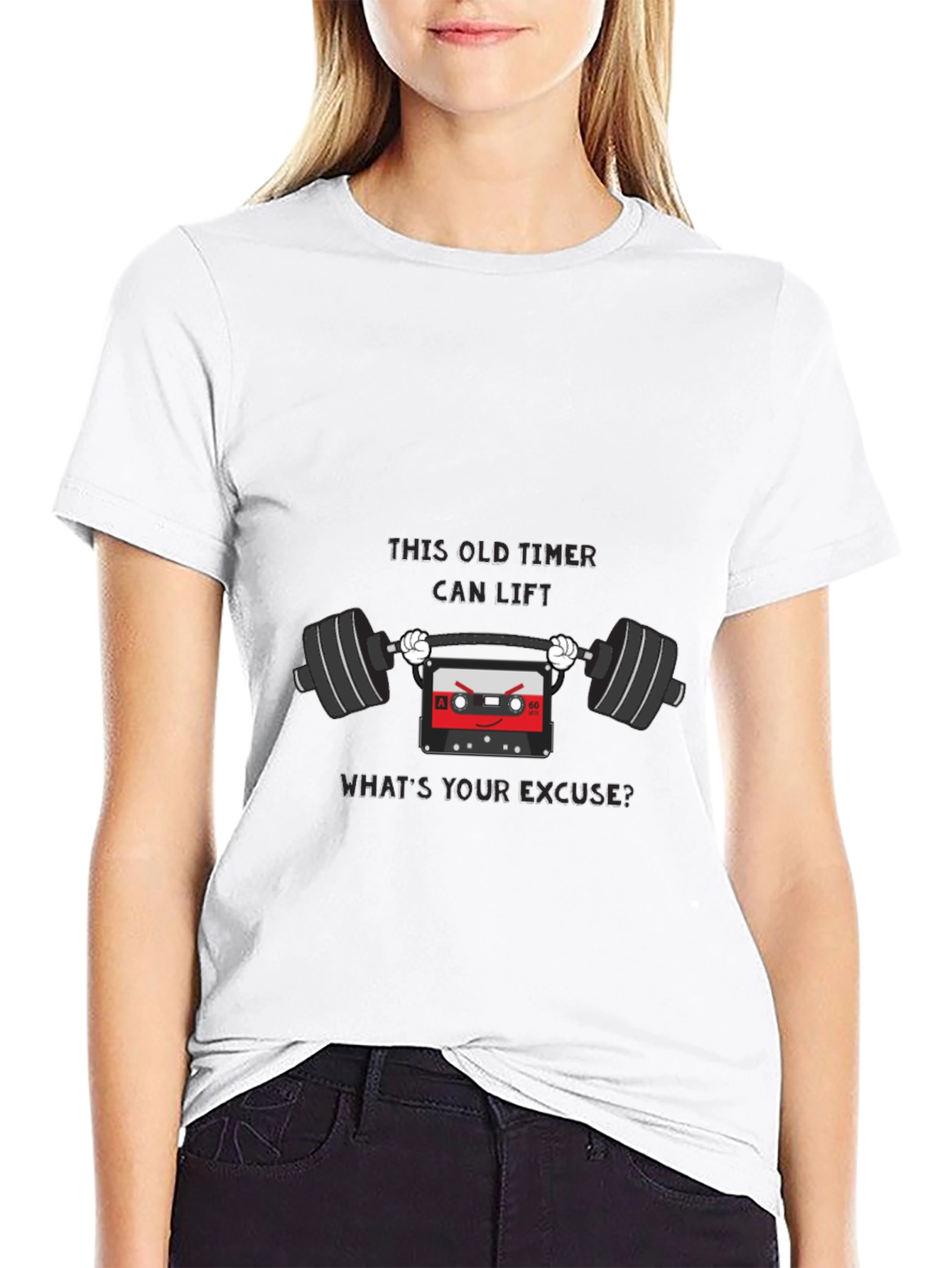 Retro Cassette Workout T-Shirt
