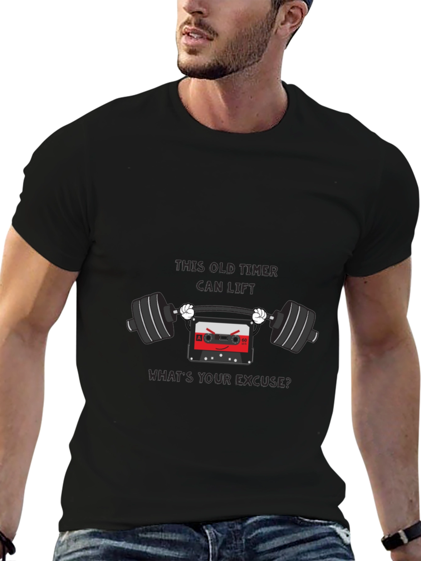 Retro Cassette Workout T-Shirt