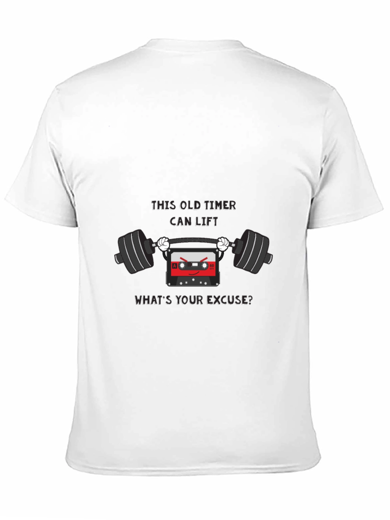 Retro Cassette Workout T-Shirt