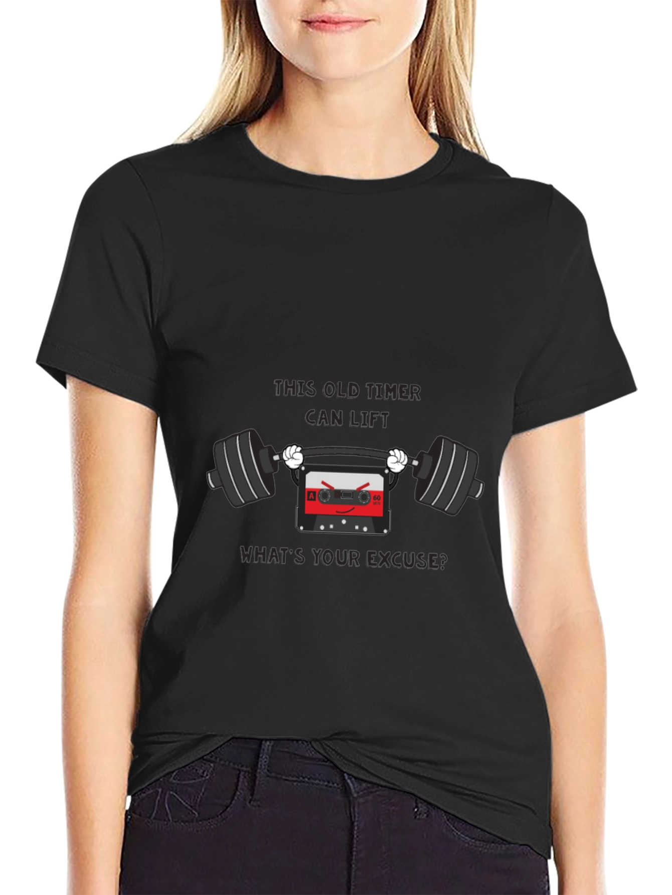 Retro Cassette Workout T-Shirt