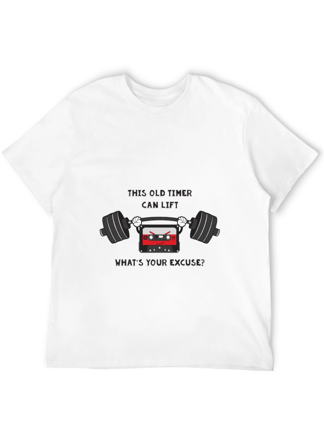 Retro Cassette Workout T-Shirt