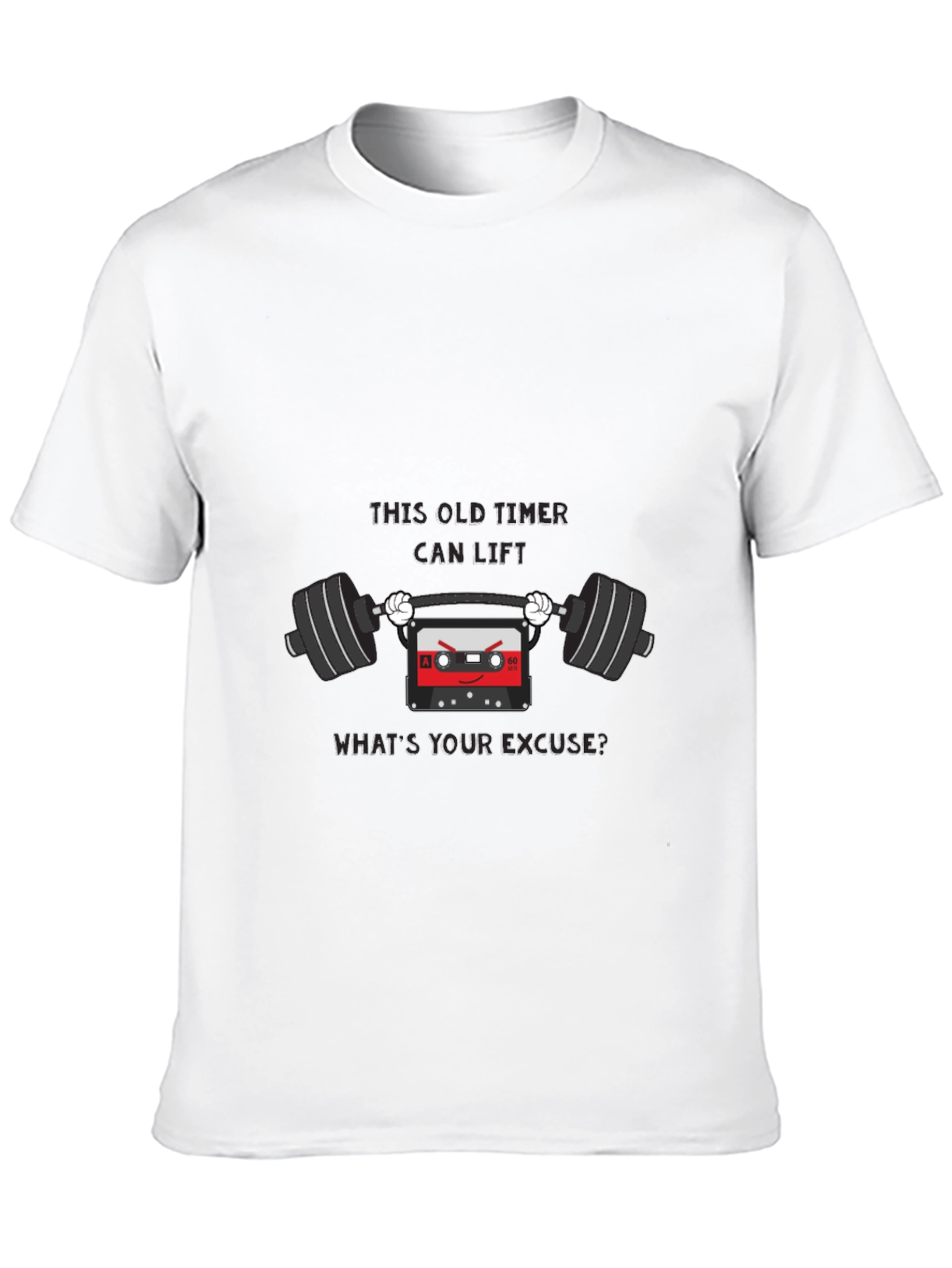 Retro Cassette Workout T-Shirt