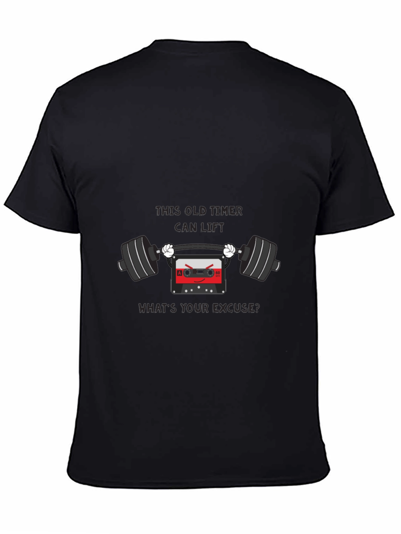 Retro Cassette Workout T-Shirt