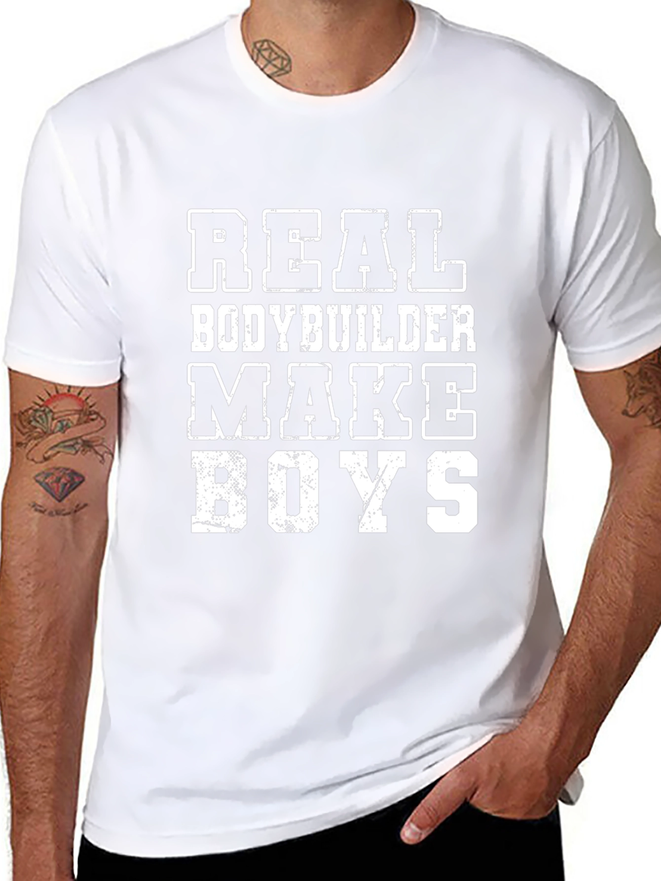 Real Bodybuilder Make Boys T-Shirt