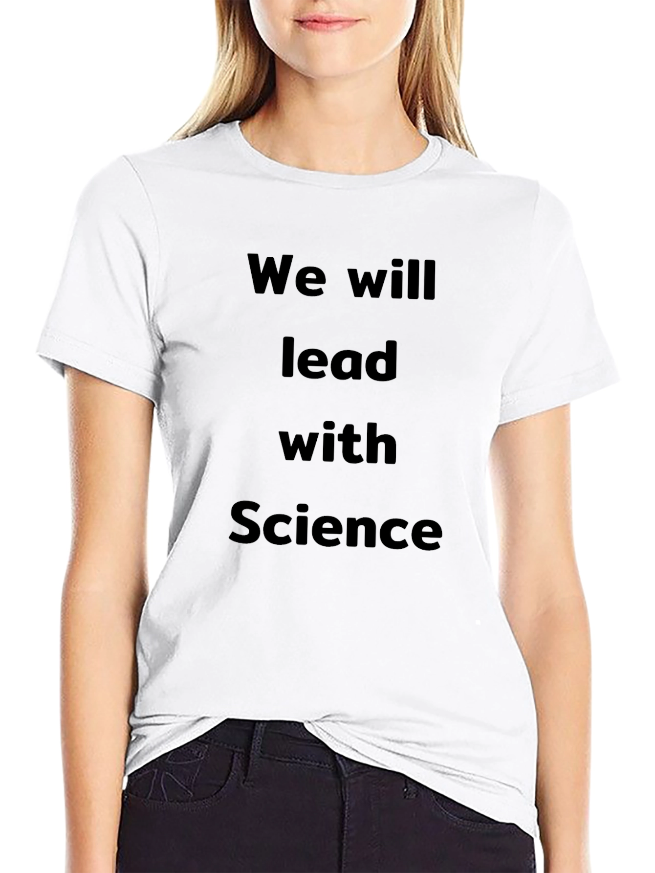 Science Lead Black T-Shirt