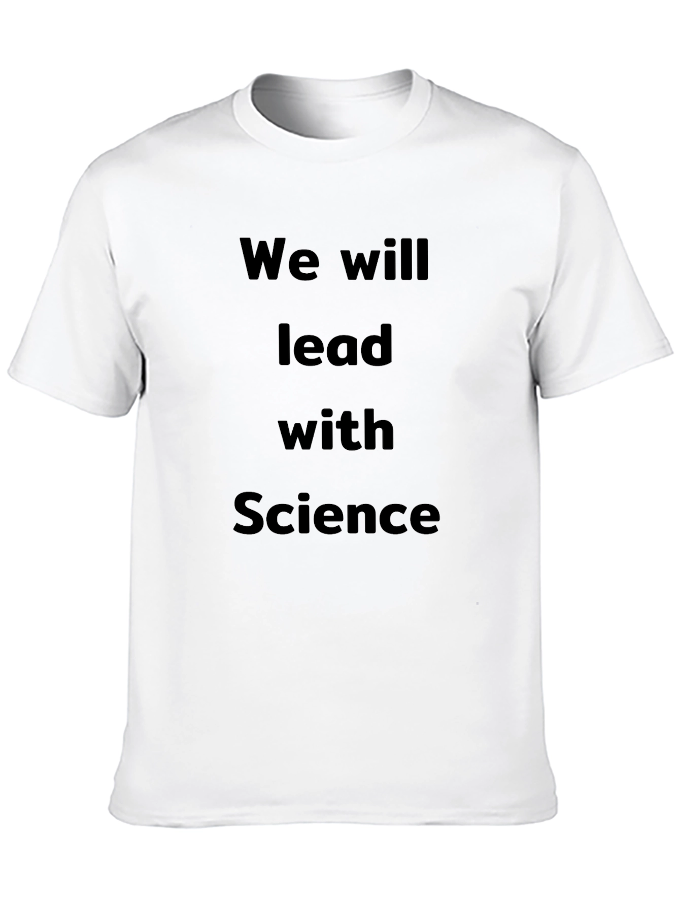Science Lead Black T-Shirt