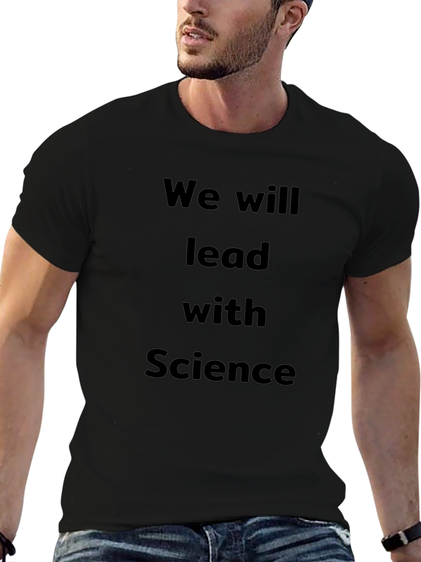 Science Lead Black T-Shirt