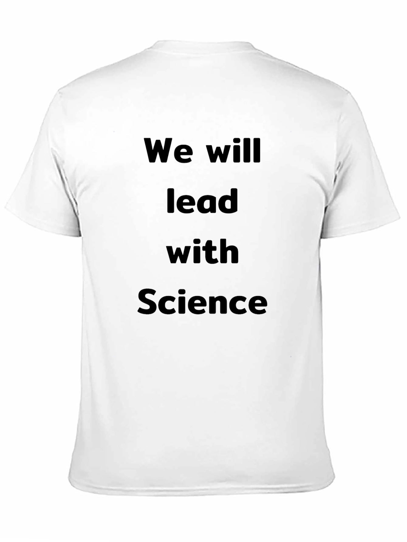 Science Lead Black T-Shirt