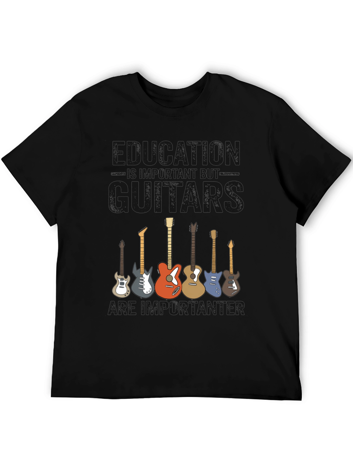 Guitars More Importanter T-Shirt