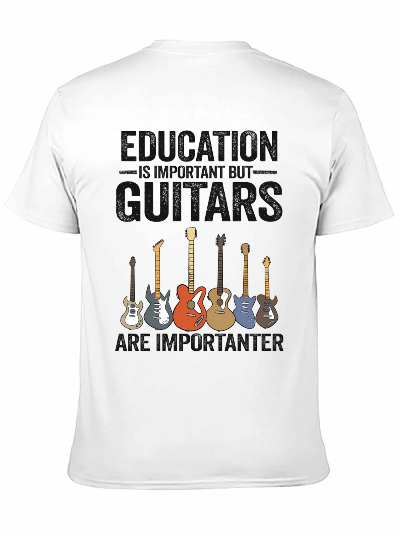 Guitars More Importanter T-Shirt