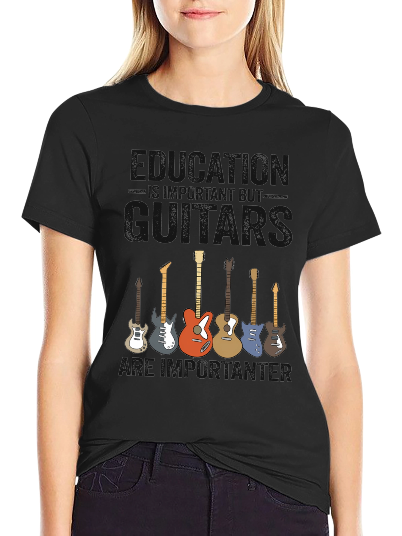 Guitars More Importanter T-Shirt