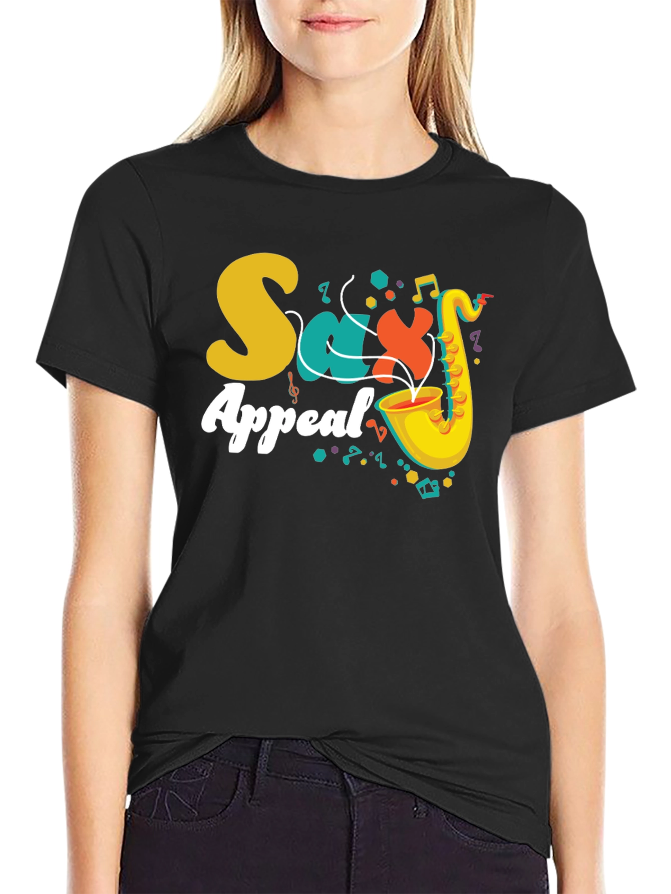 Sax Appeal Graphic T-Shirt - Mens