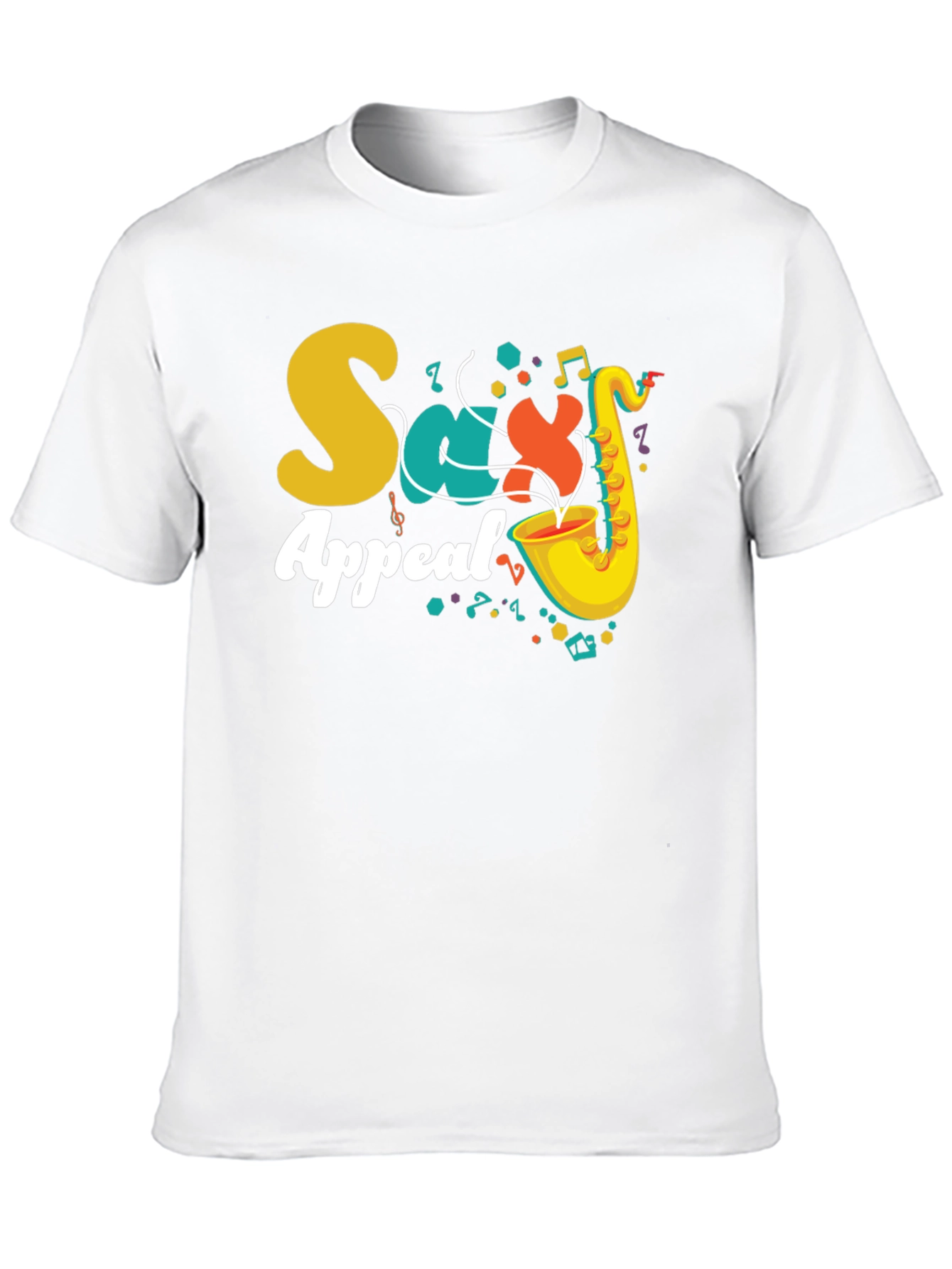 Sax Appeal Graphic T-Shirt - Mens