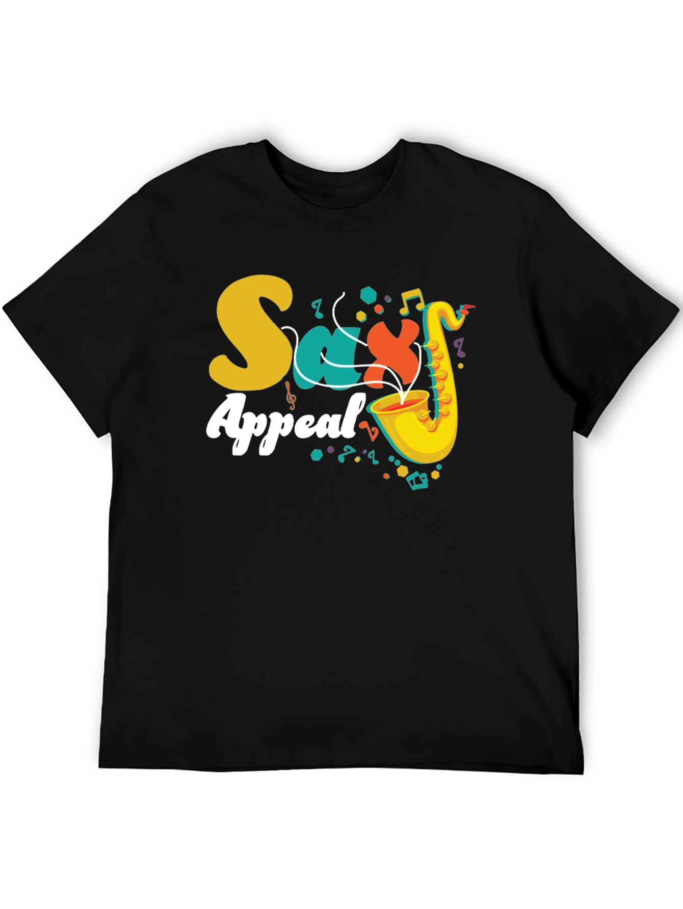 Sax Appeal Graphic T-Shirt - Mens
