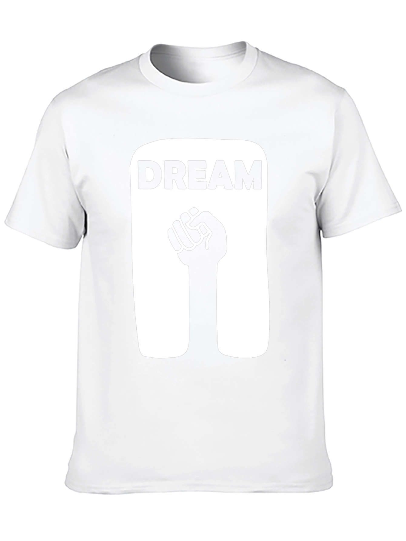 Dream Fist Graphic T-Shirt - Black