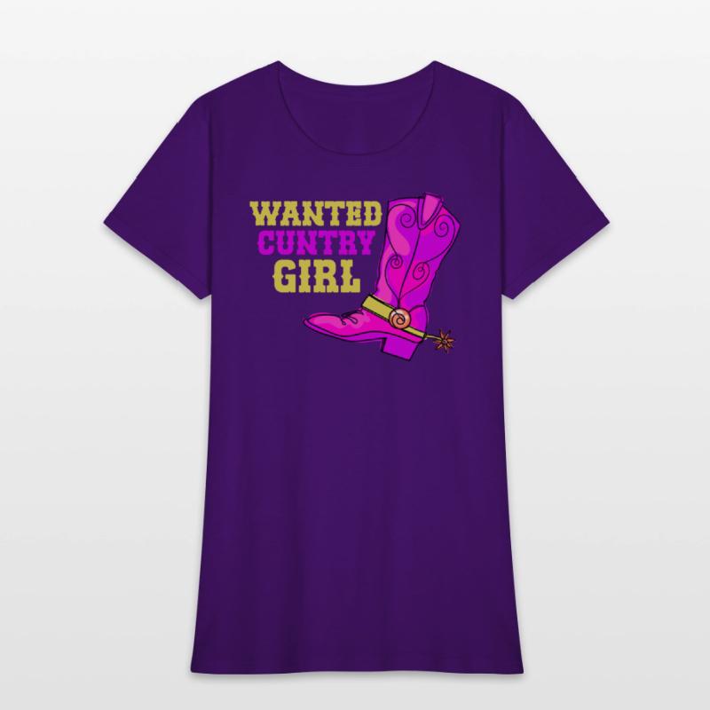 Wanted Country Music Girl