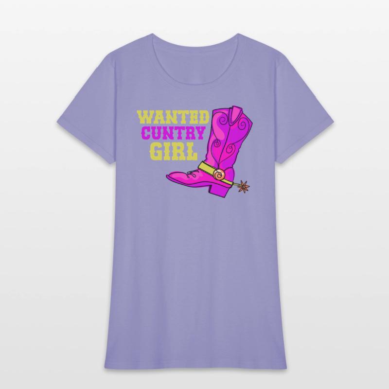 Wanted Country Music Girl