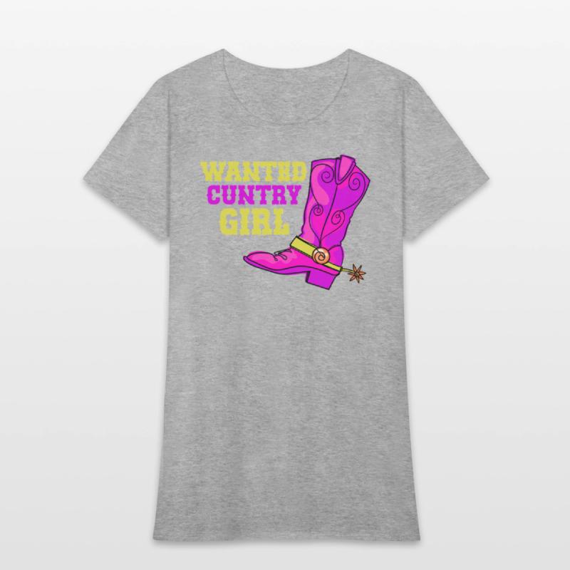 Wanted Country Music Girl