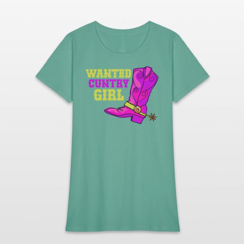 Wanted Country Music Girl