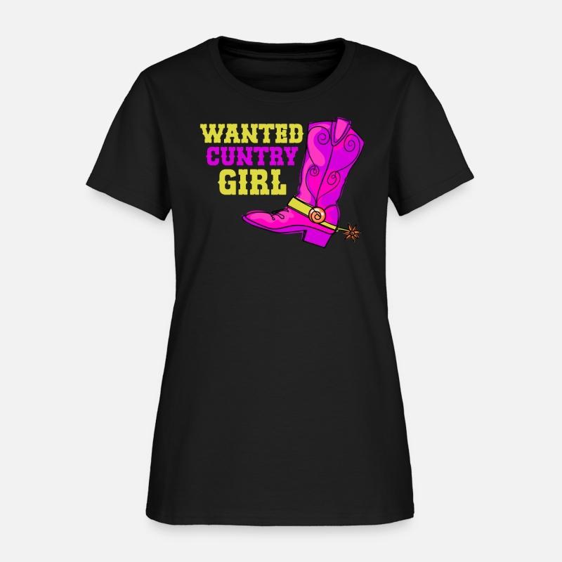 Wanted Country Music Girl