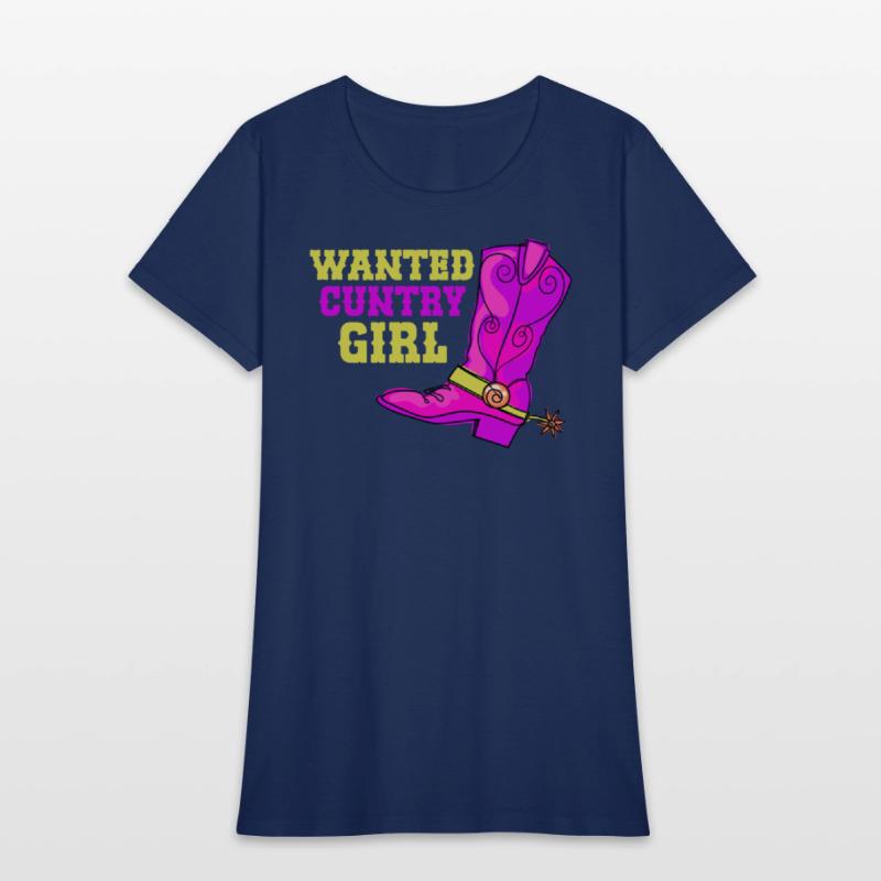 Wanted Country Music Girl
