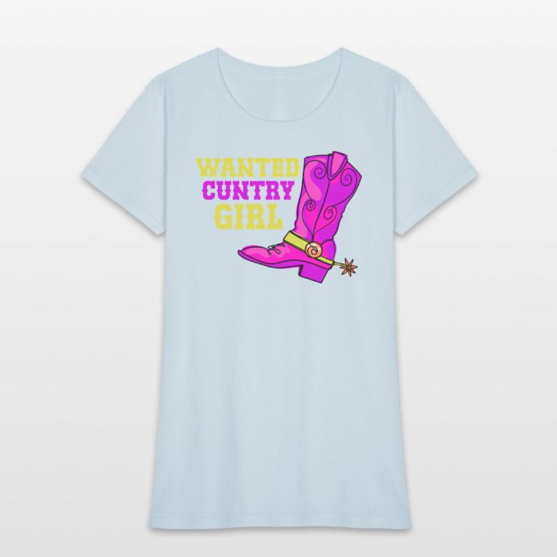 Wanted Country Music Girl